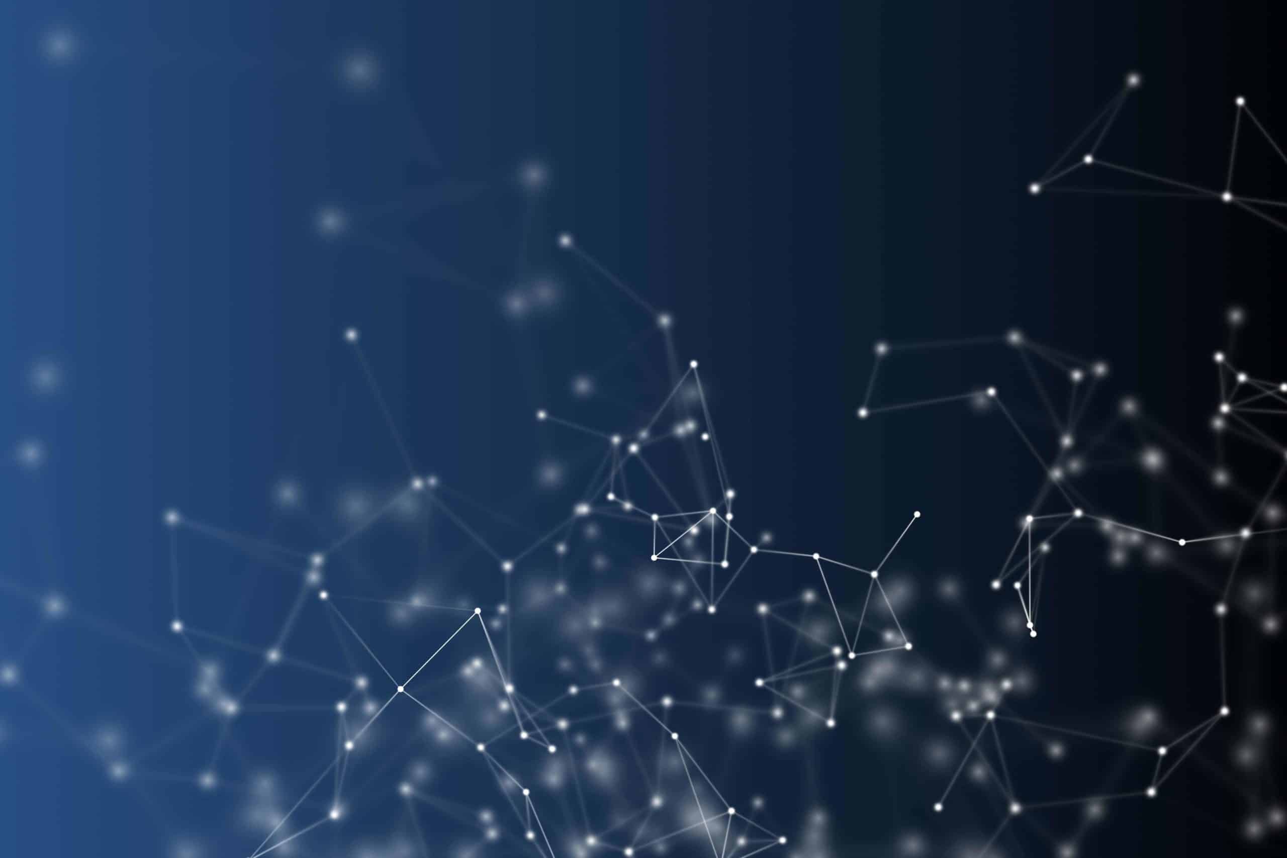 A graphic rendering of constellations