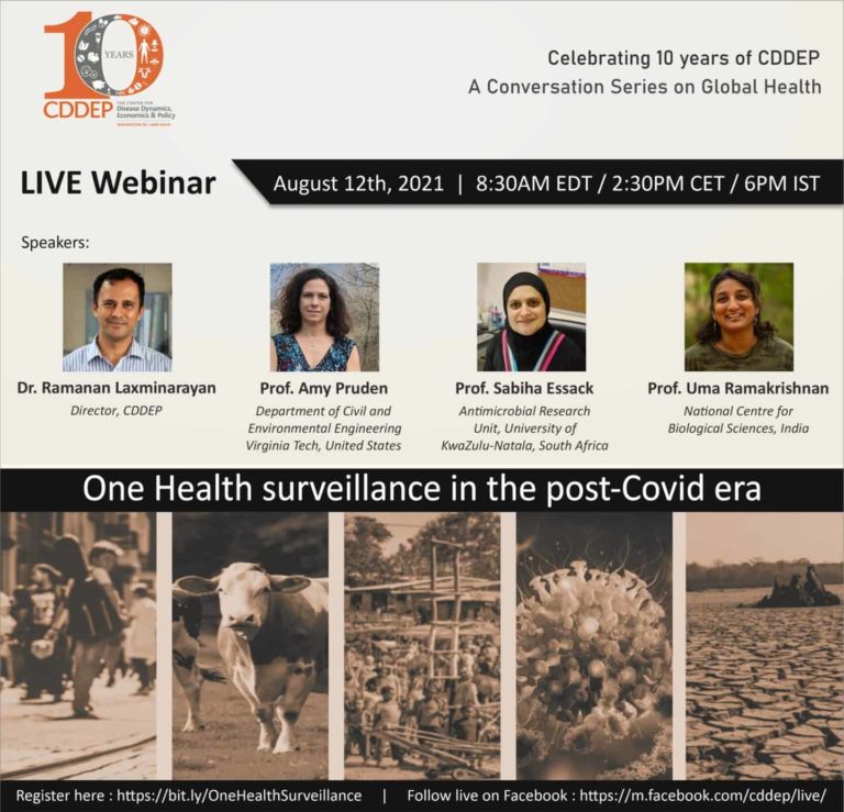 One Health Surveillance in the Post-COVID Era - One Health Trust