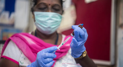 Vaccination in India