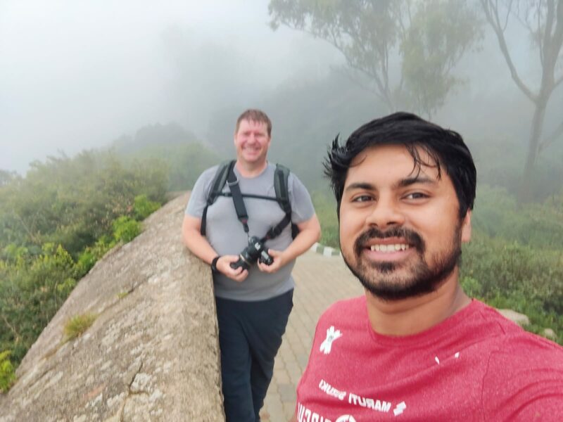 Christopher and Abhik ended the field week on a (literal) high, completing an early morning trek in the misty Nandi hills of Chikkaballapur. As the pilot stage ended and the MSD Fellows left India, the work to polish the survey began. 10 enumerators have now begun the main stage of the study to collect data on household air pollution using the survey questionnaire, air quality monitors, and peak flow meters. The analysis of the collected data will help us better understand how indoor air pollution affects the lives and health of women in the region.