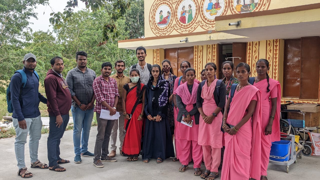 OHT research in Chikkaballapur, Karnataka