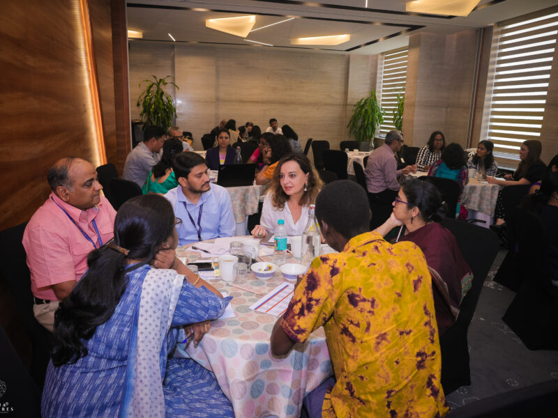 Group discussion on gender equity and AMR 