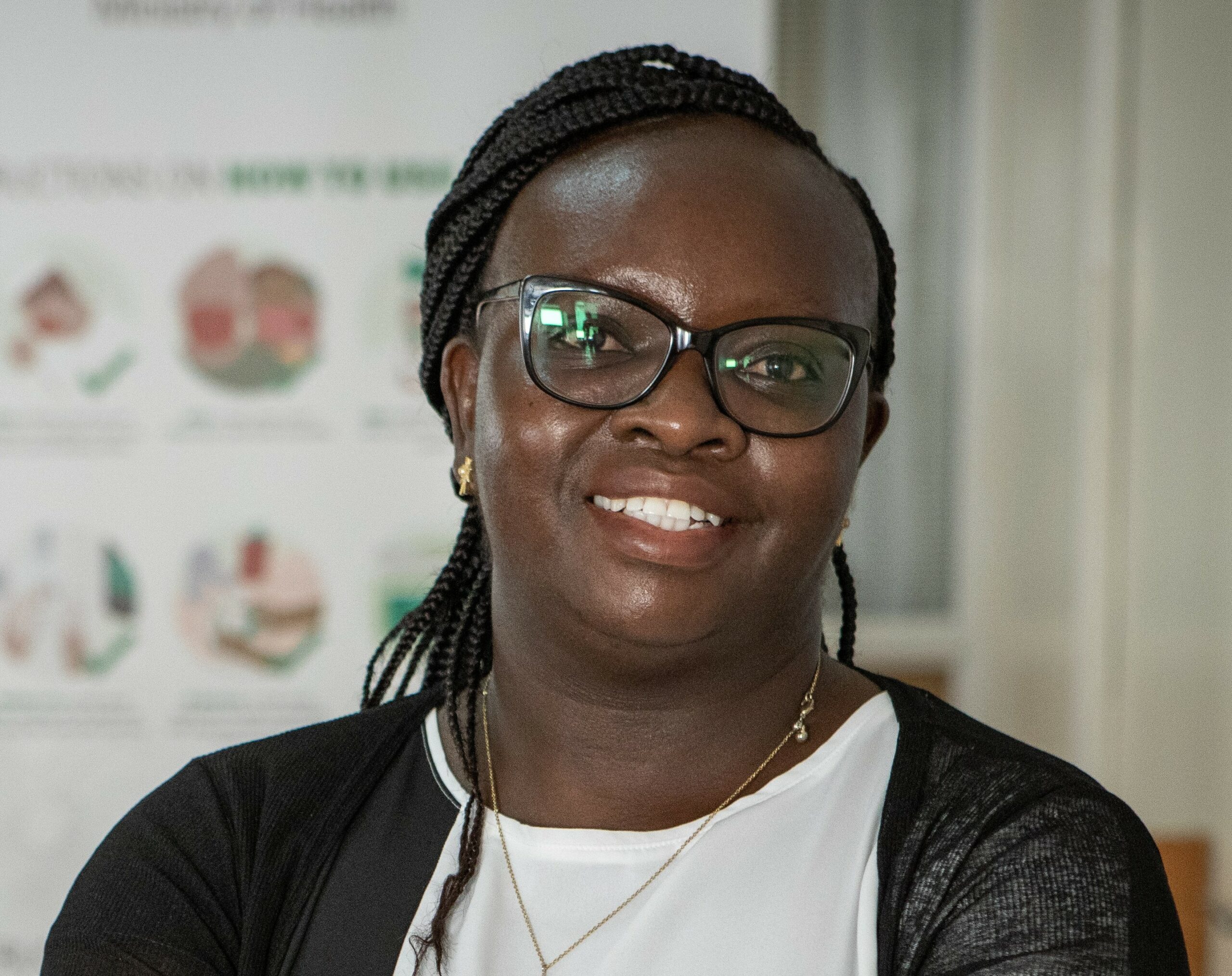 Headshot of Dr. Evelyn Wesangula