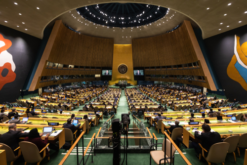 Image of United Nations General Assembly