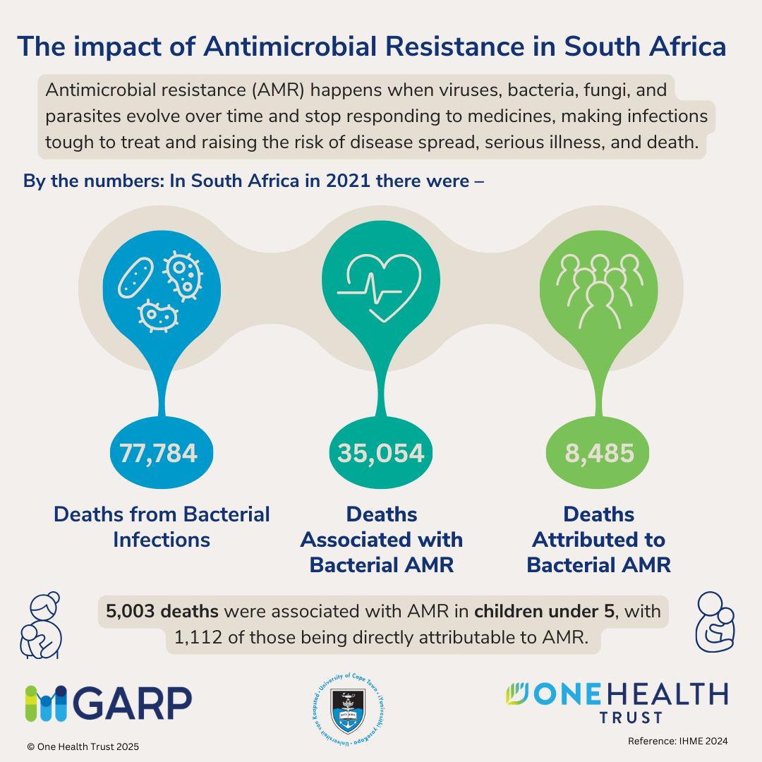 The impact of Antimicrobial Resistance in South Africa
