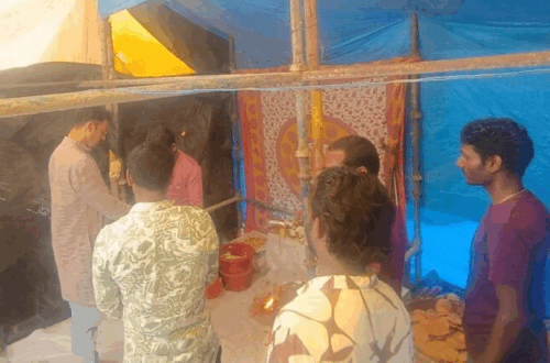 Vishwakarma Puja at Nimai Valley