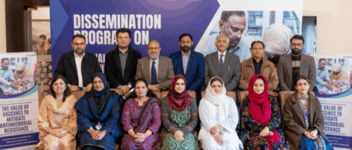 GARP-Pakistan policy brief launch event group photo