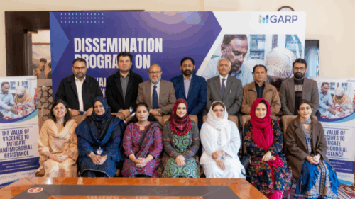 GARP-Pakistan policy brief launch event group photo