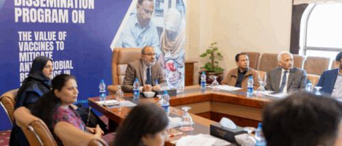 GARP-Pakistan policy brief launch event