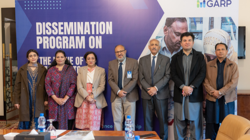 GARP-Pakistan event GARP-Pakistan event