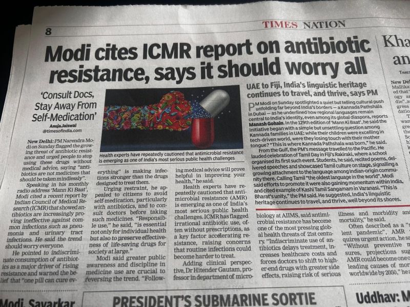 PM Modi on ICMR report