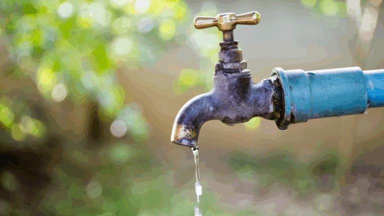 Safe tap water as the real measure of development