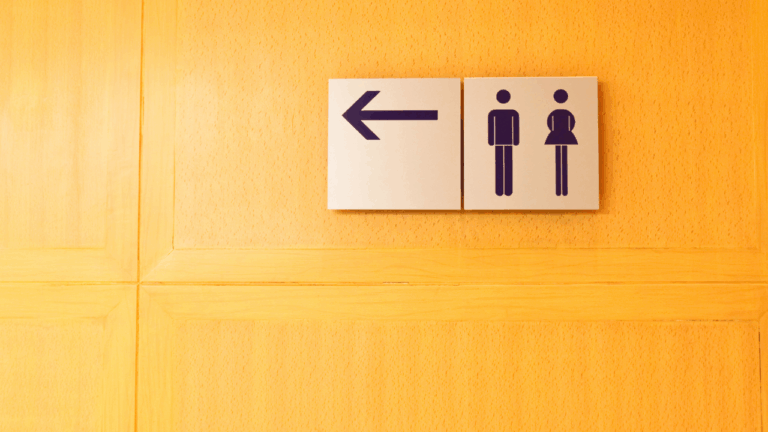 Public toilets in India