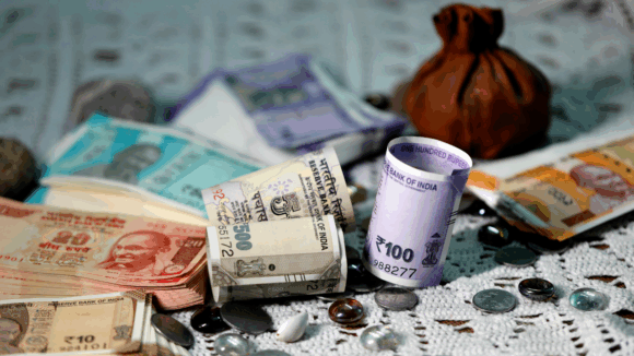 Indian currency remittances