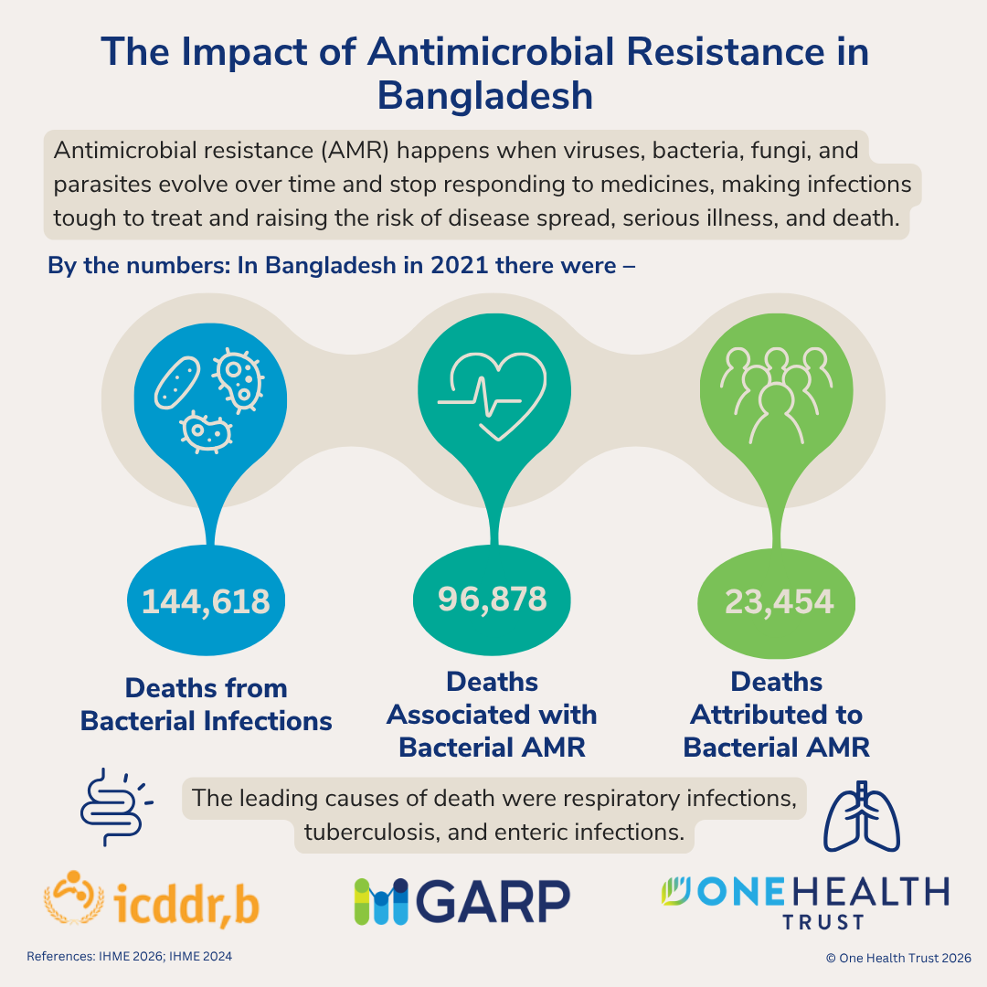 The Impact of Antimicrobial Resistance in Bangladesh
