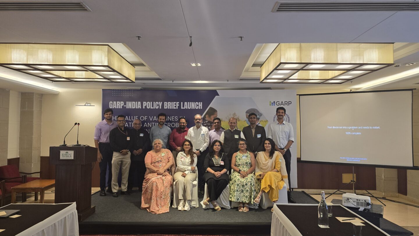 GARP-India policy brief launch