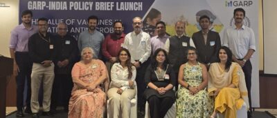 GARP-India policy brief launch
