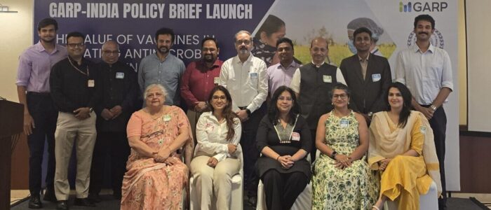 GARP-India policy brief launch
