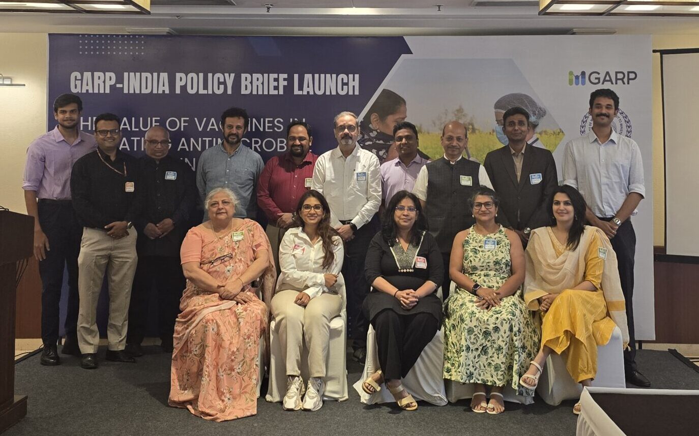 GARP-India policy brief launch