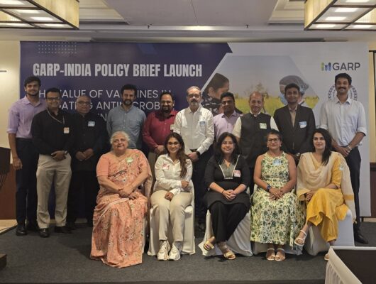 GARP-India launch event attendees