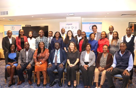 GARP-Kenya policy brief launch attendees
