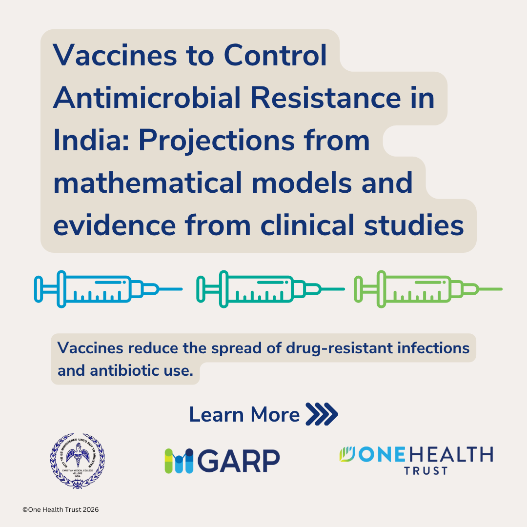 Vaccines to Control Antimicrobial Resistance in India