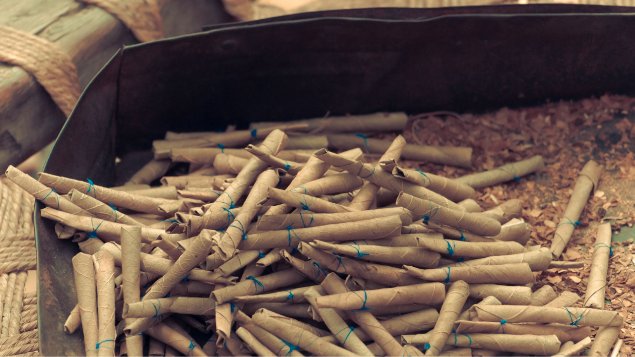 Bidi Tobacco