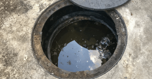 Indian Sewer system
