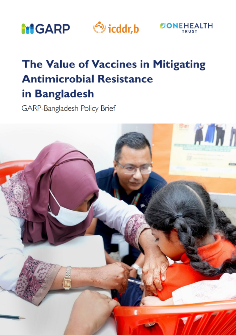 GARP-Bangladesh Policy Brief Cover