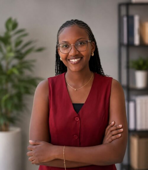 Headshot of Ruth Uwase
