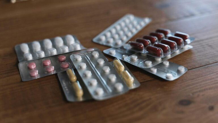 Image of antibiotics