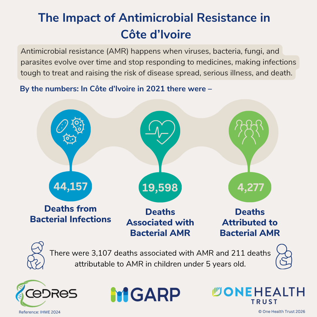 The Impact of Antimicrobial Resistance in Côte d’Ivoire