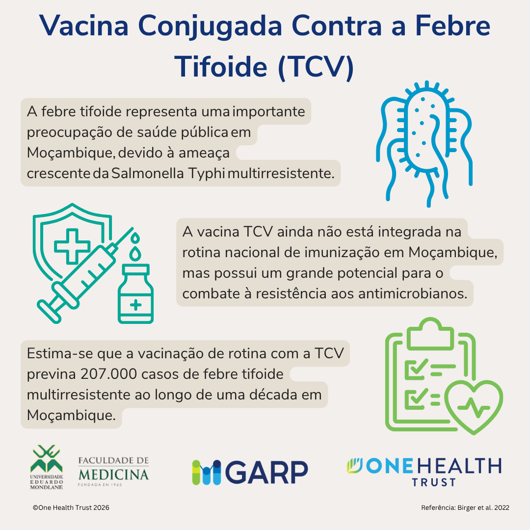 Vacinas para Combater a Resistência aos Antimicrobianos em Moçambique