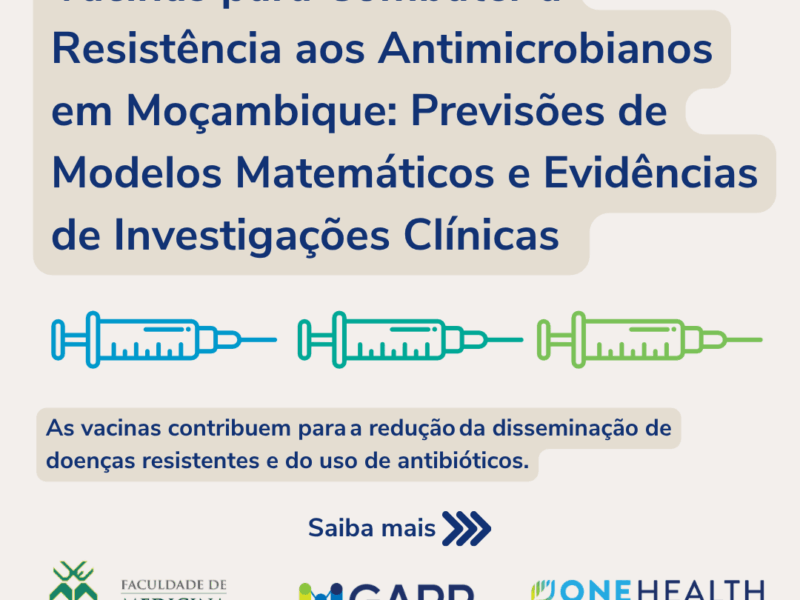 Vacinas para Combater a Resistência aos Antimicrobianos em Moçambique