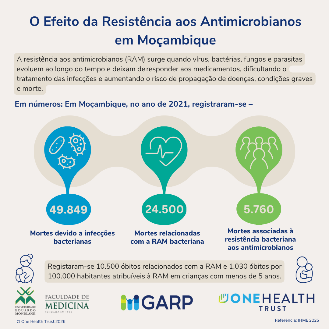 O Efeito da Resistência aos Antimicrobianos em Moçambique